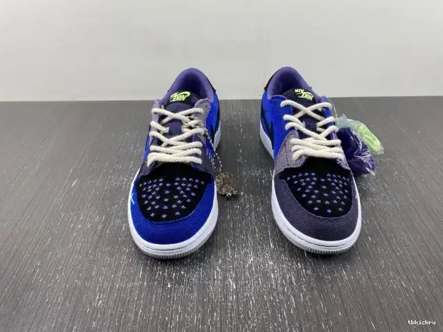 Reps TBkick 1 DZ7292-420 Williamson Retro OG Jordan Zion Low Voodoo 0621